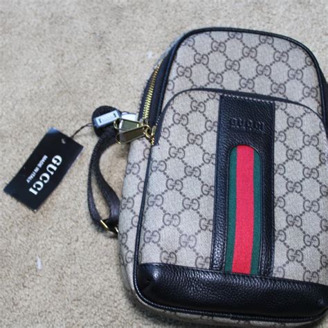 chest rig bag gucci|shoulder Gucci chest bag.